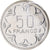 Moeda, Estados da África Central, 50 Francs, 1976, Paris, ENSAIO, MS(65-70)
