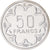 Moeda, Estados da África Central, 50 Francs, 1976, Paris, ENSAIO, MS(65-70)