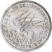 Coin, Central African States, 50 Francs, 1976, Paris, ESSAI, MS(65-70), Nickel