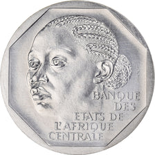 Münze, Zentralafrikanische Republik, 500 Francs, 1985, Paris, ESSAI, STGL