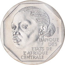 Moneta, Gabon, 500 Francs, 1985, Paris, ESSAI, FDC, Nichel, KM:E7