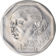 Moneta, Ciad, 500 Francs, 1985, Paris, ESSAI, FDC, Rame-nichel, KM:E6