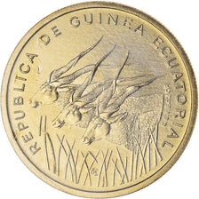 Coin, Equatorial Guinea, 25 Francos, 1985, Paris, ESSAI, MS(65-70)