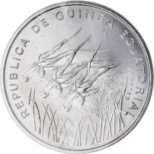 Coin, Equatorial Guinea, 100 Francos, 1985, ESSAI, MS(65-70), Nickel, KM:E31