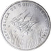 Coin, Equatorial Guinea, 100 Francos, 1985, ESSAI, MS(65-70), Nickel, KM:E31