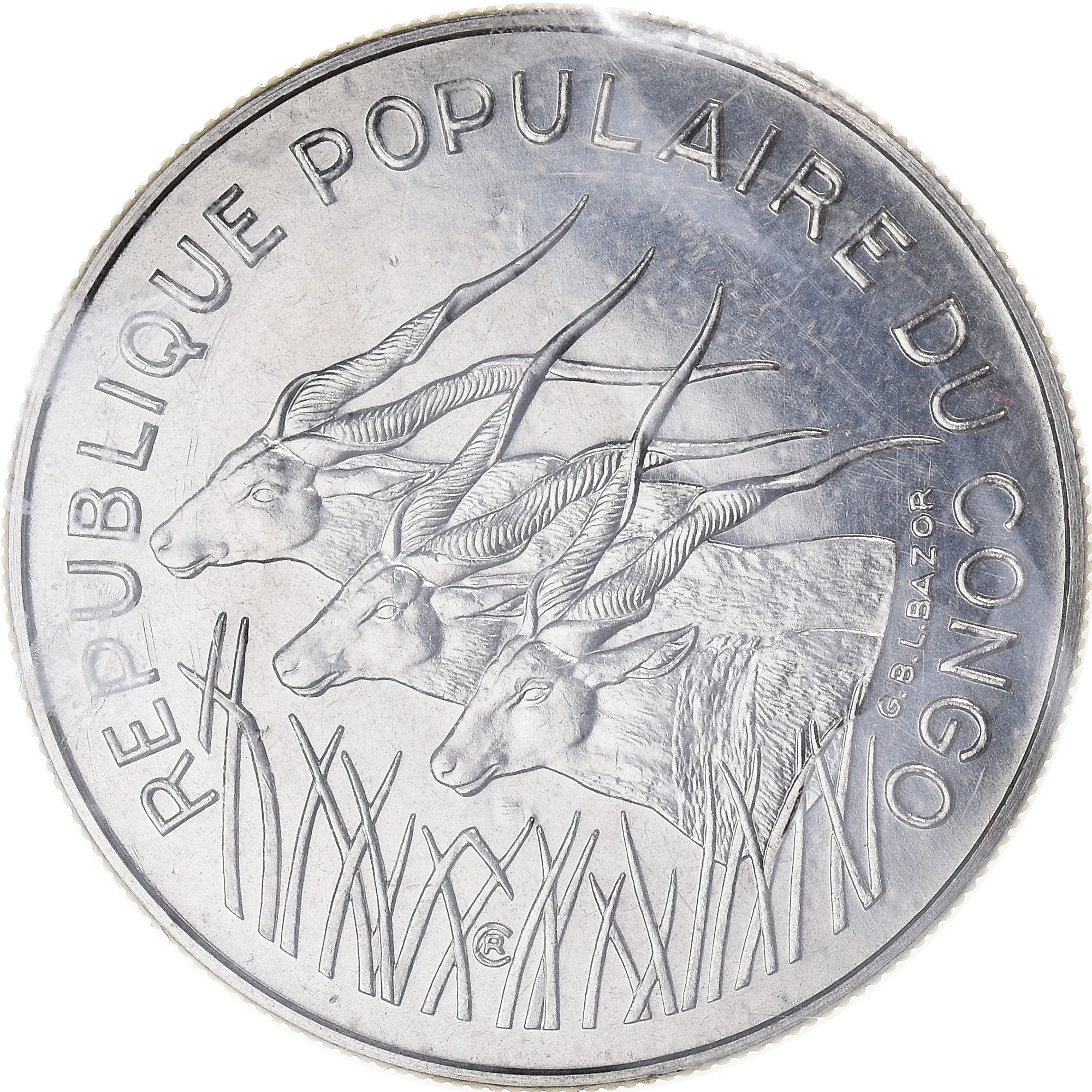 Münze, Congo Republic, 100 Francs, 1975, Paris, ESSAI, STGL, Nickel, KM:E3
