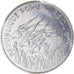 Münze, Congo Republic, 100 Francs, 1975, Paris, ESSAI, STGL, Nickel, KM:E3