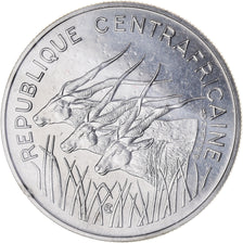Münze, Zentralafrikanische Republik, 100 Francs, 1975, Paris, ESSAI, STGL