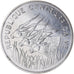 Münze, Zentralafrikanische Republik, 100 Francs, 1975, Paris, ESSAI, STGL