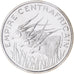 Münze, Zentralafrikanische Republik, 100 Francs, 1978, Paris, ESSAI, STGL