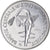 Münze, West African States, 100 Francs, 1967, Paris, ESSAI, STGL, Nickel, KM:E4