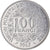 Münze, West African States, 100 Francs, 1967, Paris, ESSAI, STGL, Nickel, KM:E4