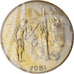 Coin, West African States, 10 Francs, 1981, Paris, ESSAI, MS(65-70), Brass