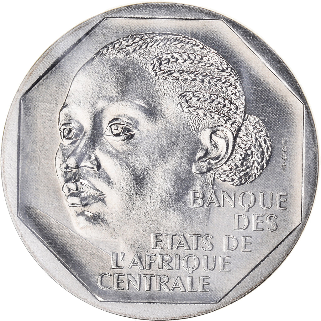 Coin, Cameroon, 500 Francs, 1985, Paris, ESSAI, MS(65-70), Copper-nickel, KM:E17