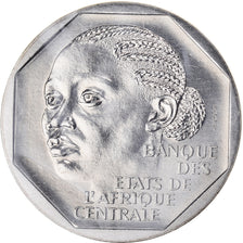 Coin, Cameroon, 500 Francs, 1985, Paris, ESSAI, MS(65-70), Copper-nickel, KM:E17