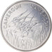 Moeda, Camarões, 100 Francs, 1972, Paris, ENSAIO, MS(65-70), Níquel, KM:E15