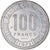Coin, Cameroon, 100 Francs, 1972, Paris, ESSAI, MS(65-70), Nickel, KM:E15