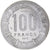 Moneda, Camerún, 100 Francs, 1975, Paris, ESSAI, FDC, Níquel, KM:E16