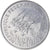 Moneta, Kamerun, 100 Francs, 1971, Paris, PRÓBA, MS(65-70), Nikiel, KM:E13