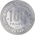 Moeda, Camarões, 100 Francs, 1971, Paris, ENSAIO, MS(65-70), Níquel, KM:E13