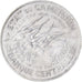 Coin, Cameroon, 100 Francs, 1966, Paris, ESSAI, MS(65-70), Nickel, KM:E11