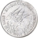 Monnaie, États de l'Afrique équatoriale, 100 Francs, 1966, Paris, ESSAI, FDC