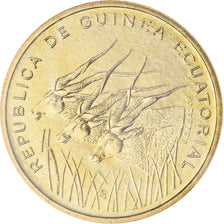 Coin, Equatorial Guinea, 5 Francos, 1985, Paris, ESSAI, MS(65-70)
