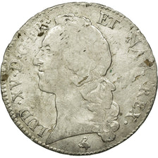 Coin, France, Louis XV, Écu au bandeau, Ecu, 1768, Paris, VF(20-25), Silver