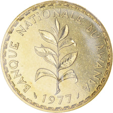 Coin, Rwanda, 50 Francs, 1977, ESSAI, MS(65-70), Brass, KM:E7