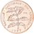 Moeda, Ruanda, 5 Francs, 1977, ENSAIO, MS(65-70), Bronze, KM:E5