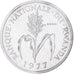 Moneta, Ruanda, Franc, 1977, Paris, ESSAI, FDC, Alluminio, KM:E4