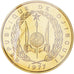Coin, Djibouti, 20 Francs, 1977, Paris, ESSAI, MS(65-70), Aluminum-Bronze, KM:E5
