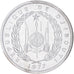 Coin, Djibouti, Franc, 1977, Paris, ESSAI, MS(65-70), Aluminum, KM:E1