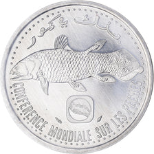 Coin, Comoros, 5 Francs, 1984, Paris, ESSAI, MS(65-70), Aluminium, KM:E9