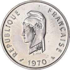 Coin, FRENCH AFARS & ISSAS, 50 Francs, 1970, Paris, ESSAI, MS(64)
