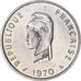 Coin, FRENCH AFARS & ISSAS, 50 Francs, 1970, Paris, ESSAI, MS(64)