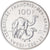 Münze, FRENCH AFARS & ISSAS, 100 Francs, 1970, Paris, ESSAI, STGL