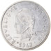 Coin, New Hebrides, 20 Francs, 1967, Paris, ESSAI, MS(65-70), Nickel, KM:E3