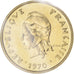 Moeda, Novas Hébridas, 2 Francs, 1970, Paris, ENSAIO, MS(65-70)