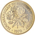 Coin, Madagascar, 20 Francs, 1970, Paris, ESSAI, MS(65-70), Aluminum-Bronze