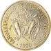 Coin, Madagascar, 10 Francs, 1970, Paris, ESSAI, MS(65-70), Aluminum-Bronze