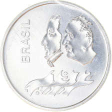 Moneta, Brazylia, 20 Cruzeiros, 1972, Paris, PRÓBA, MS(65-70), Srebro, KM:Pr6