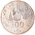 Moeda, Nova Caledónia, 100 Francs, 1976, Paris, ENSAIO, MS(65-70)