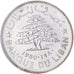 Coin, Lebanon, Livre, 1980, ESSAI, MS(65-70), Nickel, KM:E15