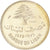 Moneta, Liban, 10 Piastres, 1972, Paris, PRÓBA, MS(65-70), Mosiądz niklowy