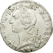 Moneta, Francia, Louis XV, Écu au bandeau, Ecu, 1763, Bayonne, MB+, Argento
