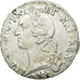Münze, Frankreich, Louis XV, Écu au bandeau, Ecu, 1763, Bayonne, S+, Silber