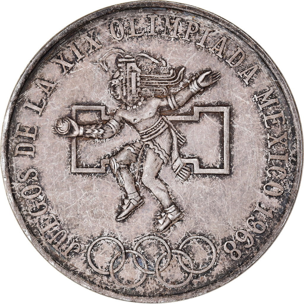 Moneta, Messico, 25 Pesos, 1968, Mexico, BB, Argento, KM:479.1