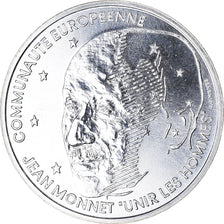 Coin, France, Jean Monnet, 100 Francs, 1992, ESSAI, MS(65-70), Silver, KM:1120
