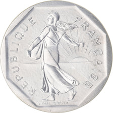 Monnaie, France, 2 Francs, 1982, Paris, Piéfort, FDC, Argent, Gadoury:123.P2